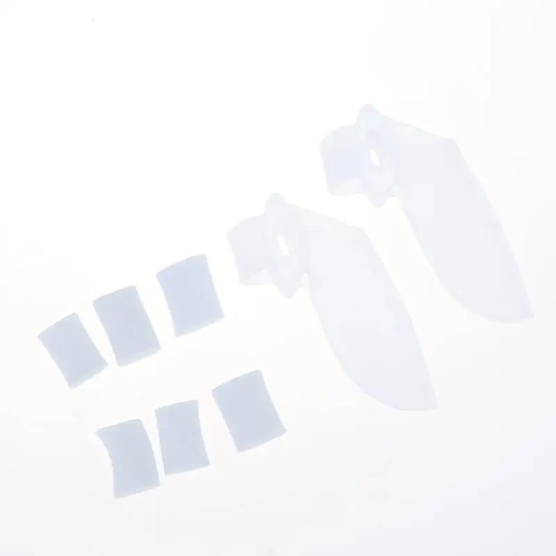 1 Paar besonders weiche Silikon-Zehenspreizer – effektive Fußpflegeprodukte für Komfort und Hygiene – ideal für die Anwendung bei Nacht oder zu Hause. – Detail 20