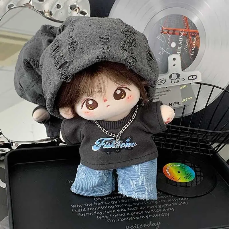 

20cm Doll Clothes Fashion Series No Attribute Normal Body Fat Body Doll Replacement Set Of Five Pieces