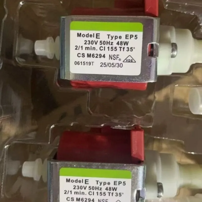 High‑Temperature Garment Steamer Spare Parts Plunger Pump Solenoid Valve Booster Valve For Iron Coffee Machine Steam Oven