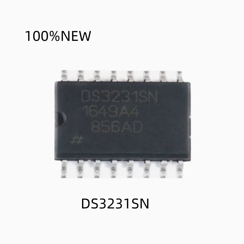(5Pcs) 100% New Ds3231Sn Sop-16 Clock Chip Ic Time Base Chip Ds3231