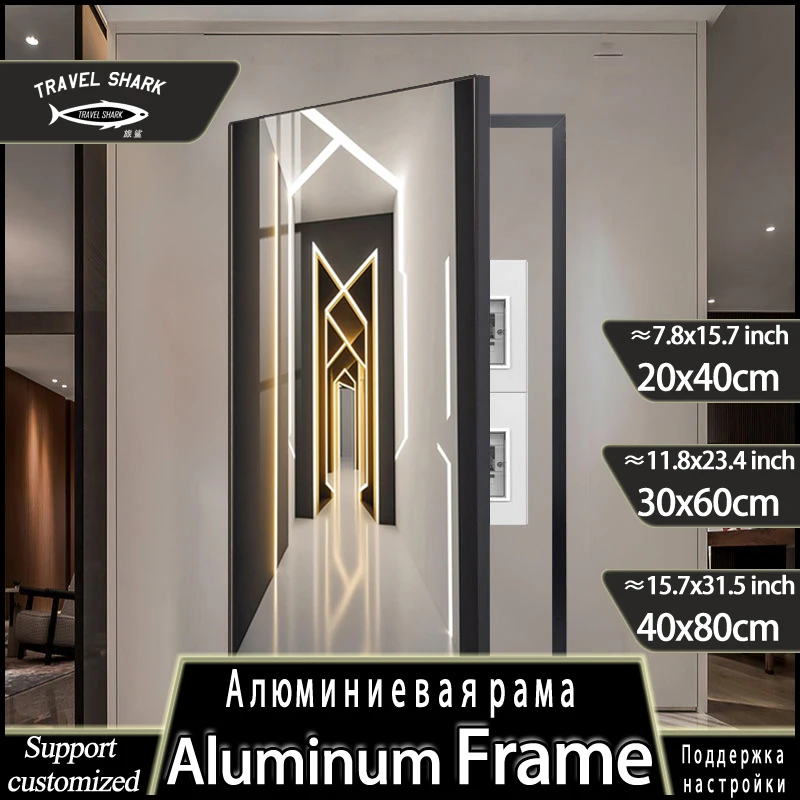 

Decorative Hanging Paintings of Electric Meter Box Main Switch Restaurant Living Room Wall Art Posters Mural Picture With Frame