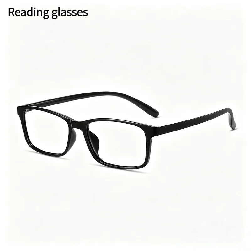 Korean version of the new square simple shape men and women daily reading glasses
