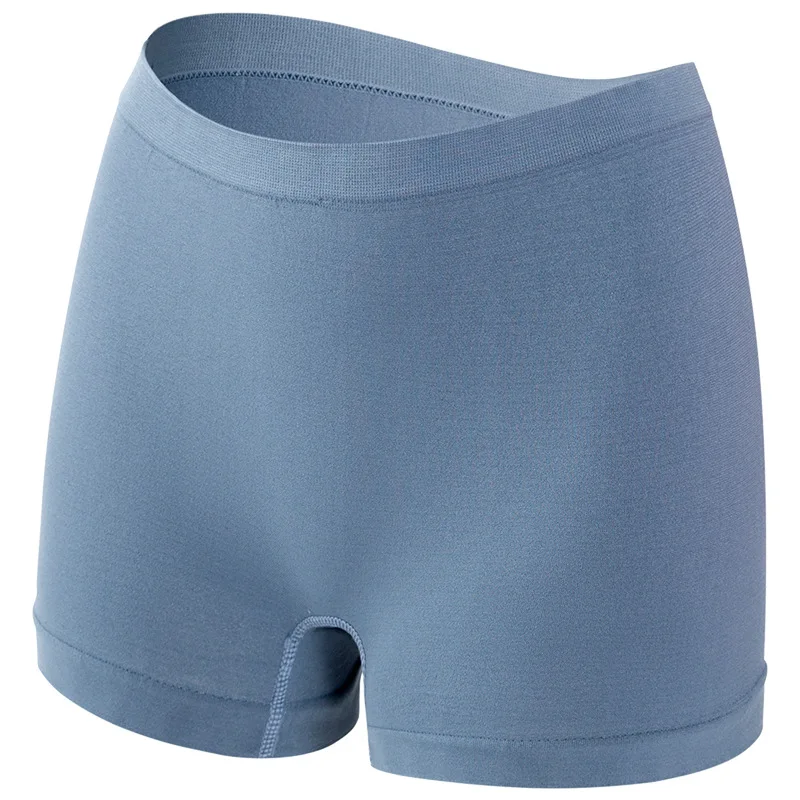 Thin-style Female Flat-cut Safety Underwear Anti-flash Foundation For Girls Can Be Worn As Multi-Color Multi-size Sports Shorts