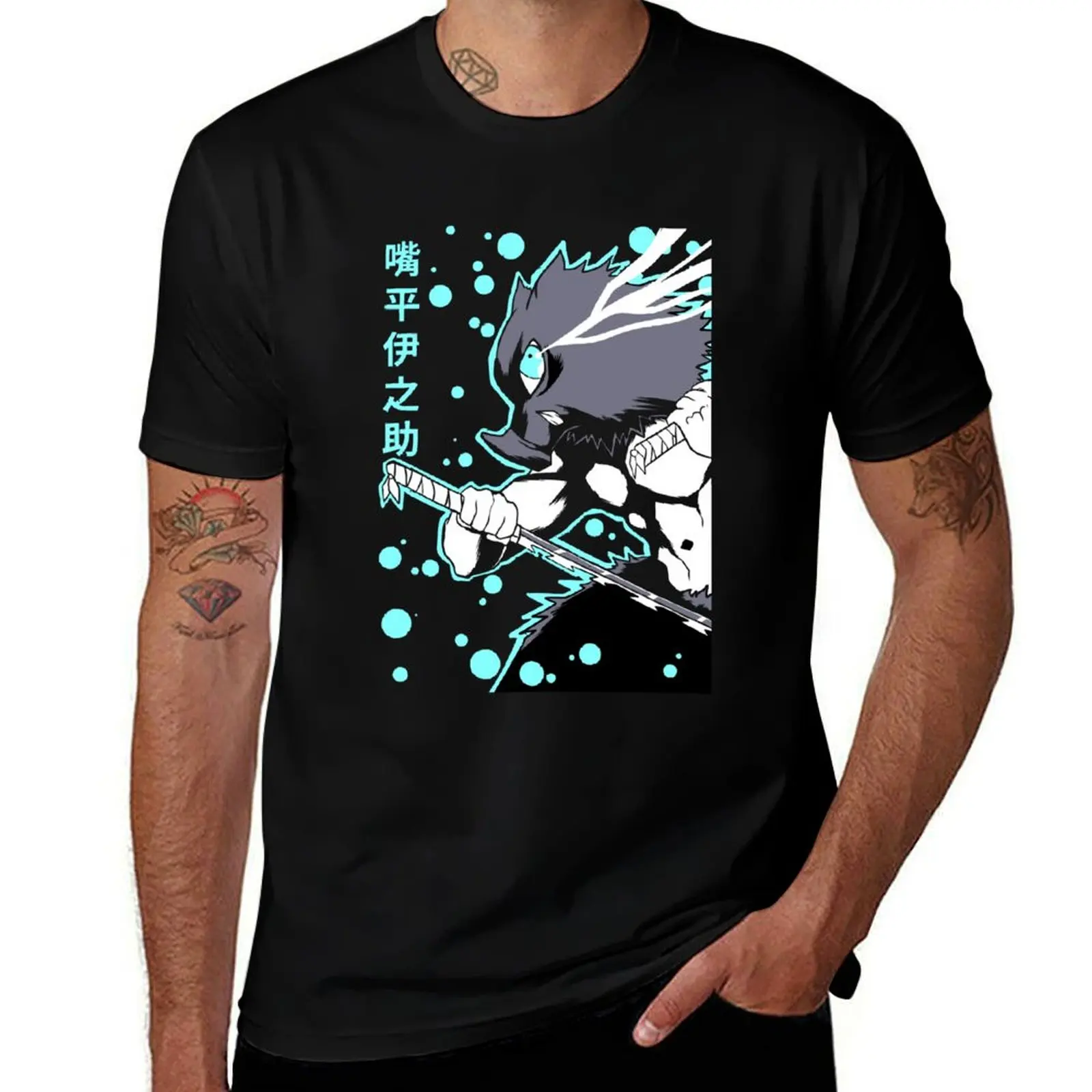 

inosuke demon slayer T-Shirt mens graphic t shirts man t shirt designer