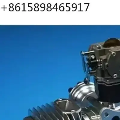 DLE111 Model Air craft Engine Dual Cylinder Two-stroke Side Exhaust Naturally Air-cooled Manual Start 111CC Displacement