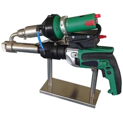 Hot Air Plastic Extruding Welder HDPE Pipe Welding Machine Hand Held Extruder Welder Gun for Welding HDPE,PP Material