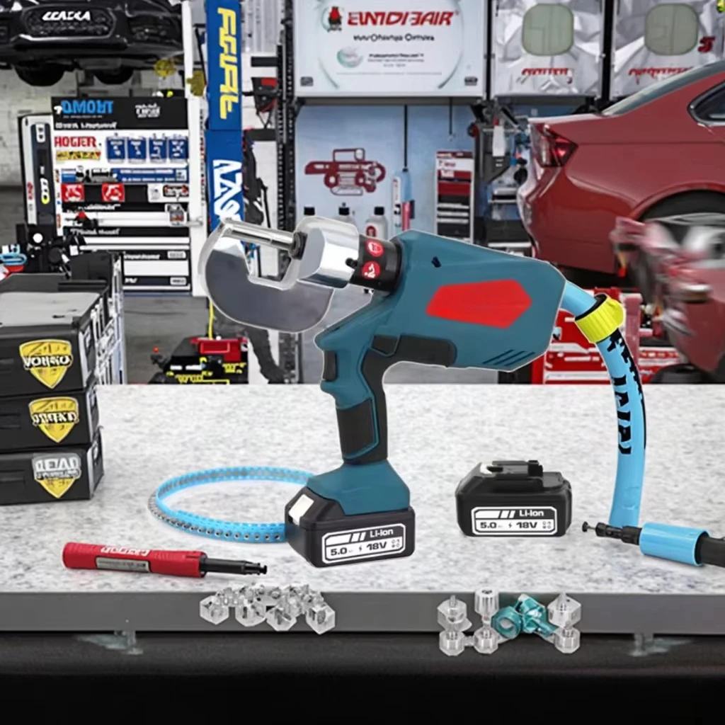 Factory Direct Supply Auto Body Repair Tools Convenient Electric Car Body Collision Repair Self Piercing Riveting Gun