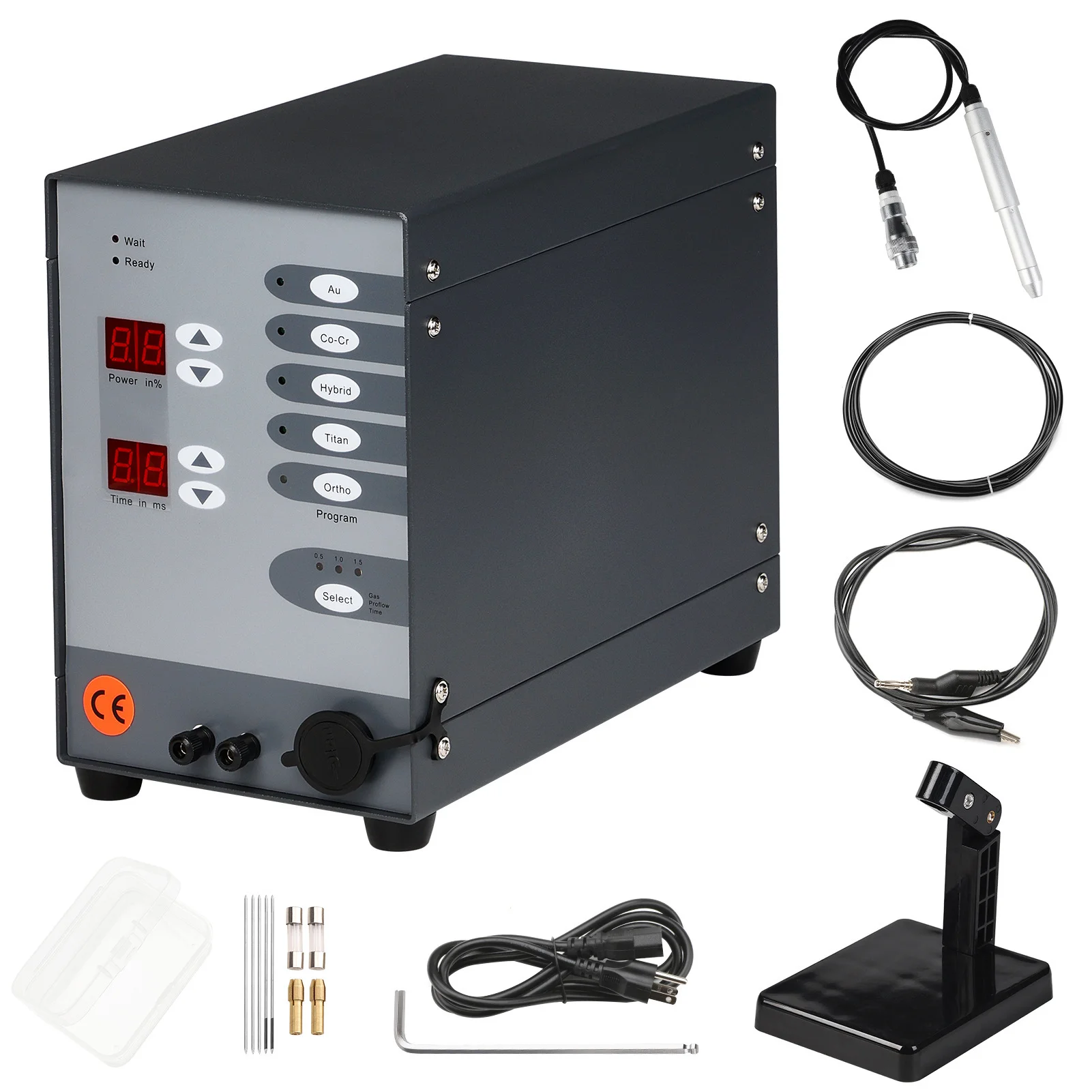 Automatic CNC Orthodontic Dental Spot Welding Machine High Power Argon Arc Welder for Dental Brackets Gold Silver Jewelry Solder