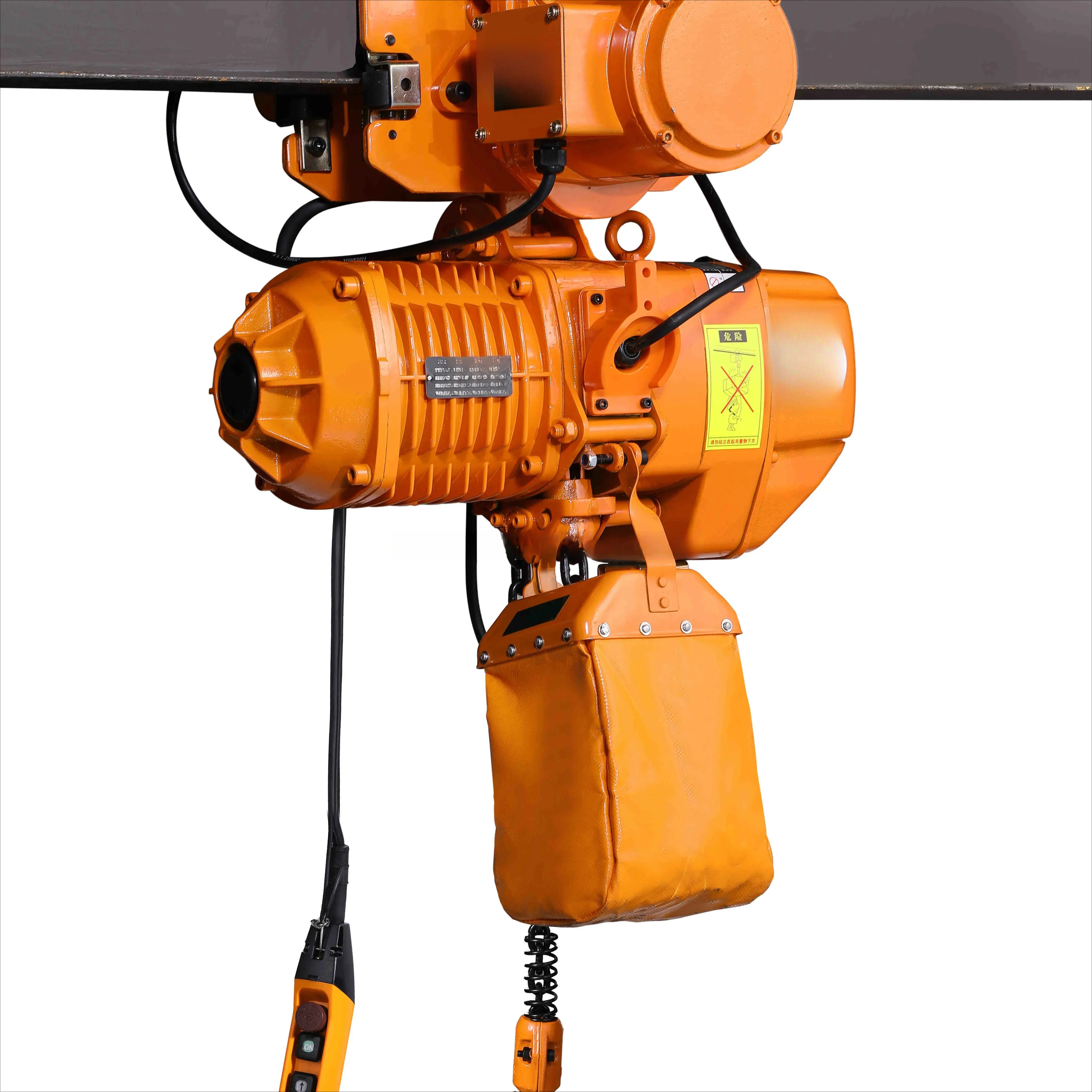 380v 3phase 50Hz Construction 3 Ton Electric Hoist Electric Chain Hoist