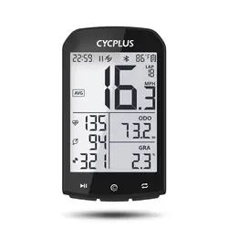 GPS Bike Computer Wireless CYCPLUS M1 Tachimetro impermeabile Contachilometri ANT + Bluetooth5.0 Accessori per biciclette da ciclismo