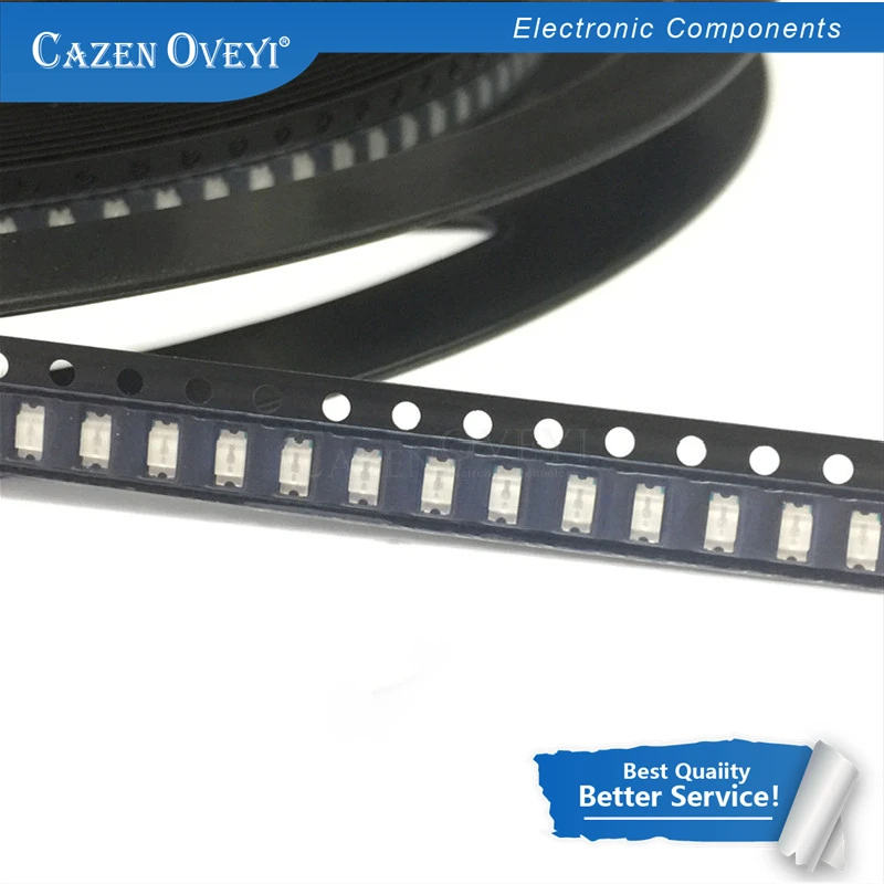 100pcs/lot  0603 SMD LED  light