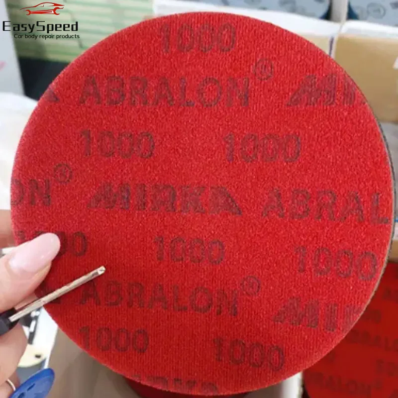 Mirka Abralon 150mm Polishing Sponge Sandpaper AbrasiveCar Paint Polishing Beauty Sandpaper