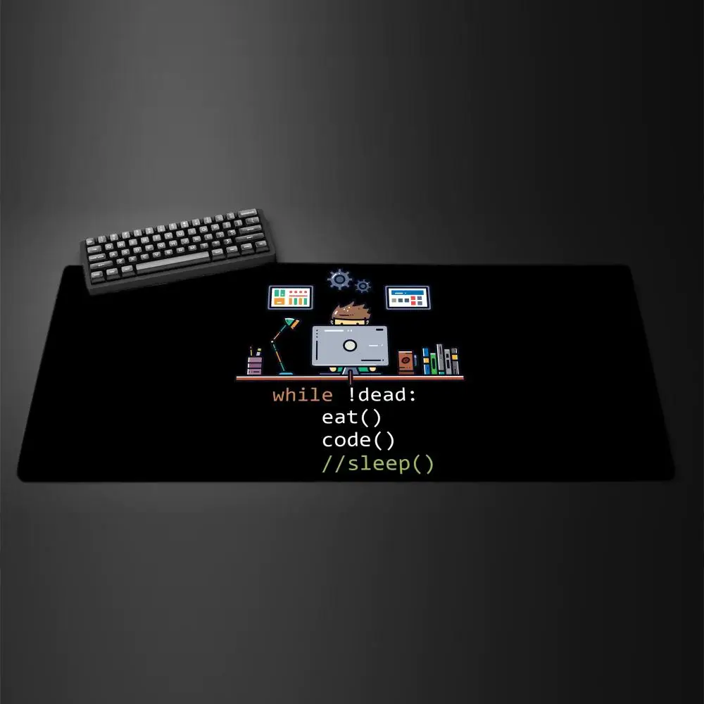 Simple pattern Mouse Pad 900x400MM Large Gaming Mousepad Keyboard Gamer Rubber Anti-wrinkle Anti-Slip Bottom Desk Mat