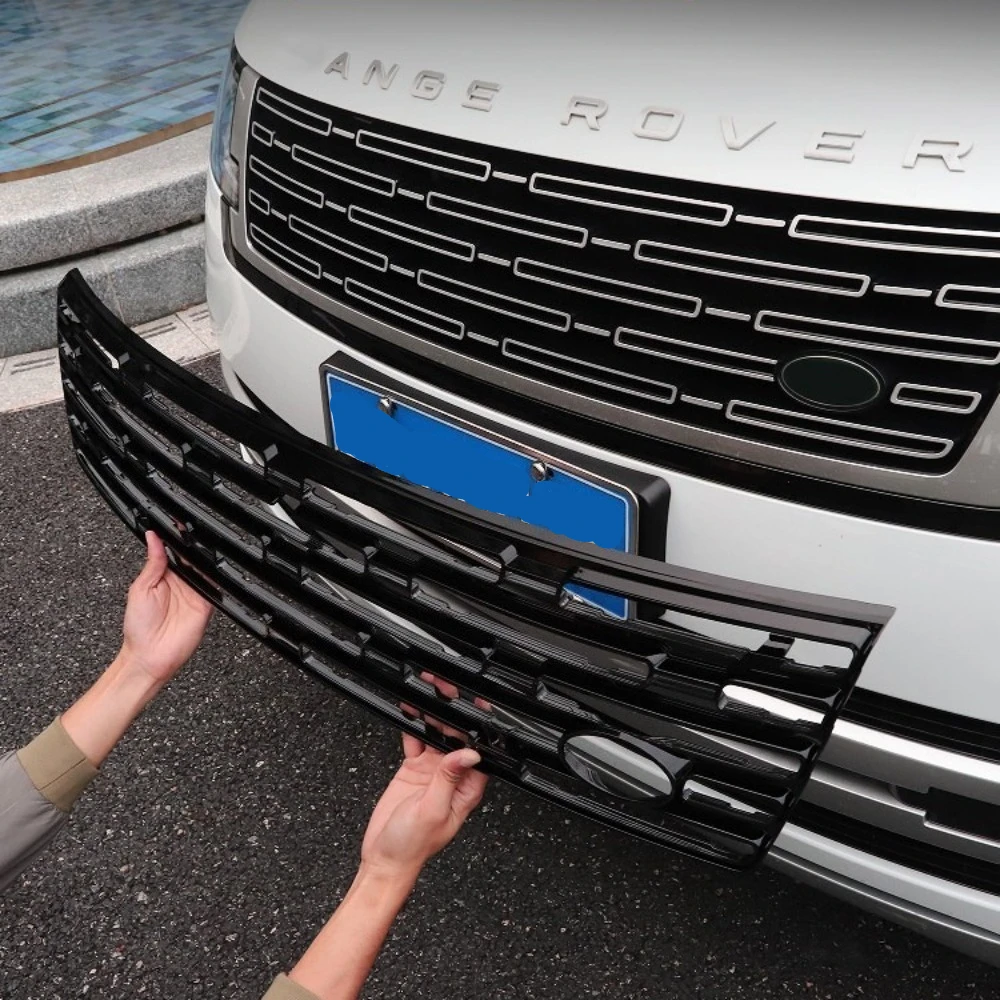 For Range Rover Vogue  Autobiography 2023-2026 Car Insect Net Buckle Type Front Grille Anti Dust Mesh Car Water Tank Accesories