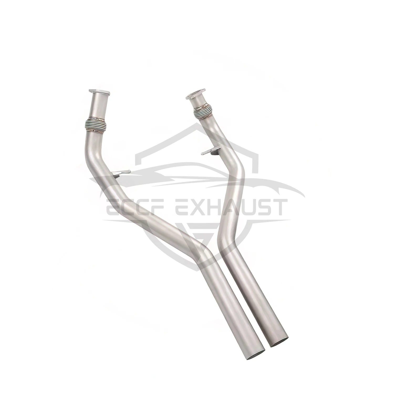 

Stainless Steel Sports Front Pipe For Audi S6 S7 C8 2.9T Nice Collectr Aggressive Exhaust Sound High Flow Performance Upgrade