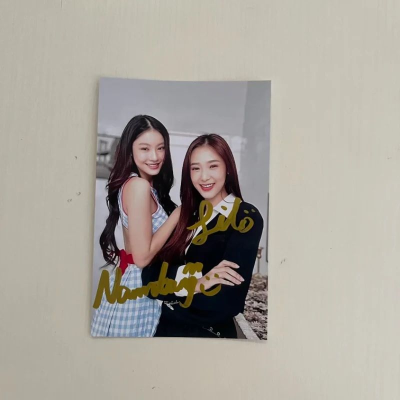 アイドル NAMTANFILM signposter Namtanfilm Namtan Filmracha HD Poster Autographed Photos Thai TV