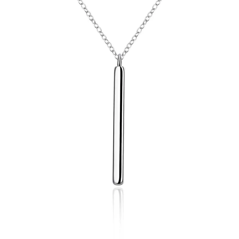 925 Sterling Silver Necklace gorgeous Fashion charming popular exquisite wedding women gift necklace luxury jewelry