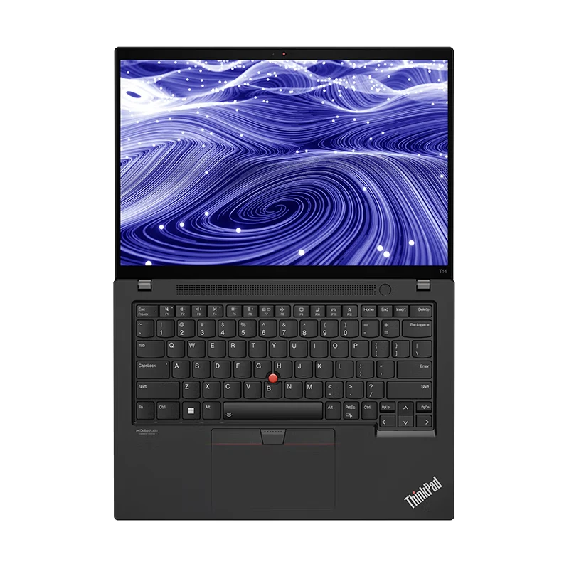 Laptop Ramping Lenovo Thinkpad T14 AMD R5 PRO 4650U 16GB 256GB SSD 14 Inci FHD LED Backlit Layar Notebook Kantor