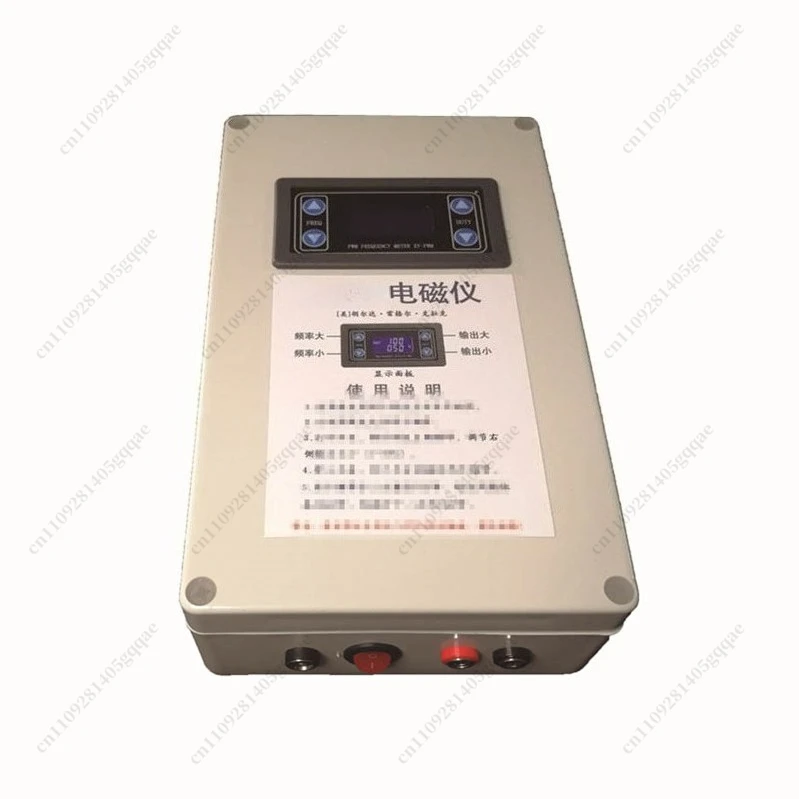 Frequency Resonance Dr. Clark Electromagnetic Instrument Wideband Output Adjustable Electronic Signal Learning