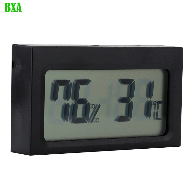 

Mini Digital LCD Display Indoor Convenient Temperature Sensor Hygrometer Thermometer Meter Hygrometer Gauge Humidity Meter TH-05