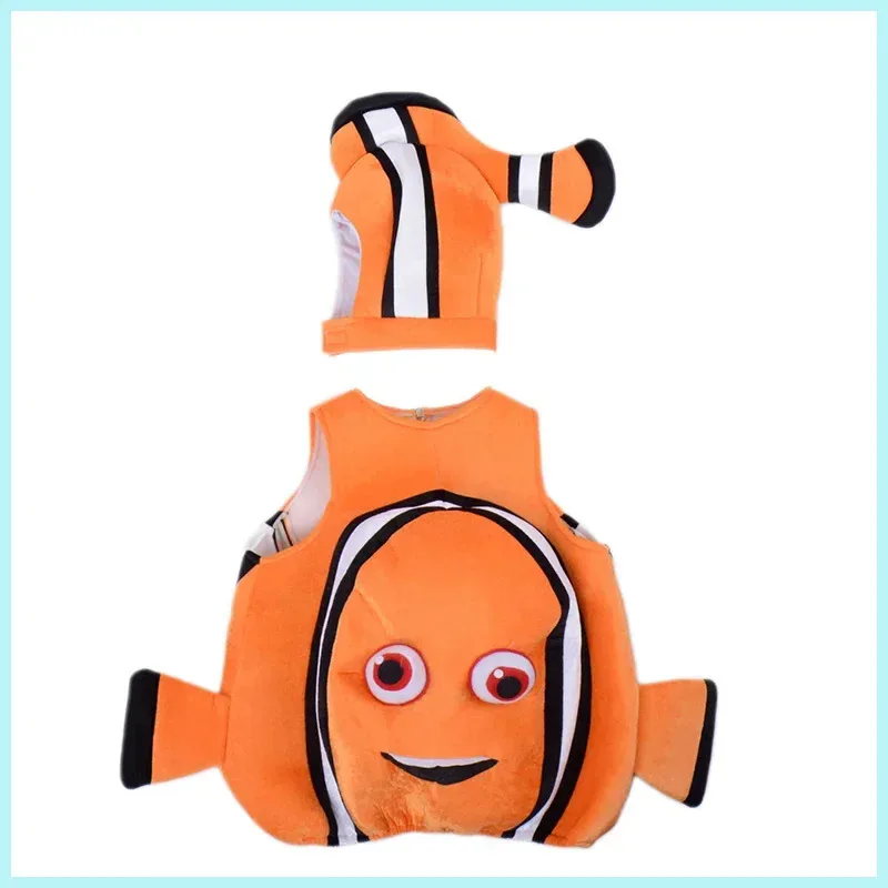 silisili AFinding Clownfish Cosplay Costume Nemo Regal Blue Tang Dory Toddler Fish For Children Adult Halloween 2025 ☆ New