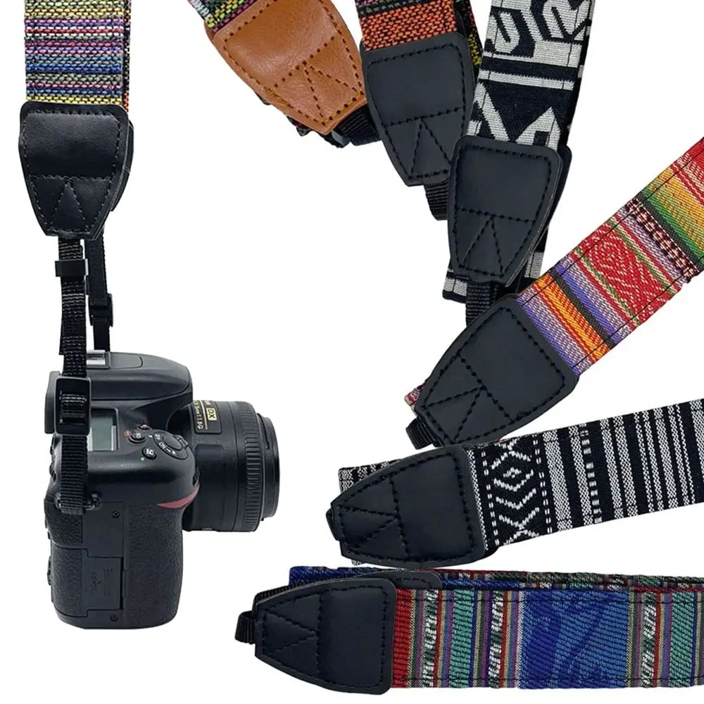 Cinta Ajustável para Câmera em - Camera Strap Leather avaliação e preço
