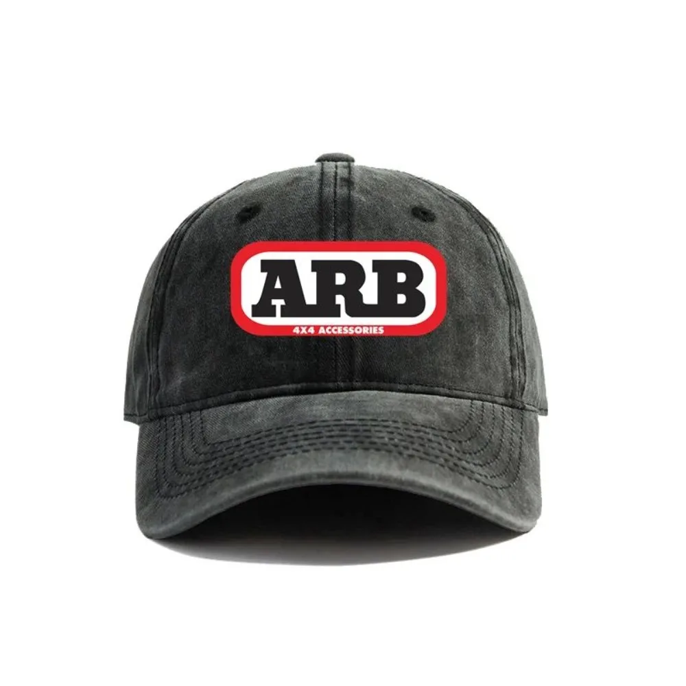 

2025 Summer ARB Baseball Cap Distressed Hats Cap Men Retro Outdoor Summer Adjustable Hat Casual and Versatile Outdoor