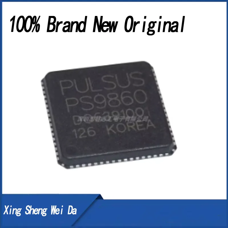 

(1piece)100% New PS9860 QFN-64 Chipset