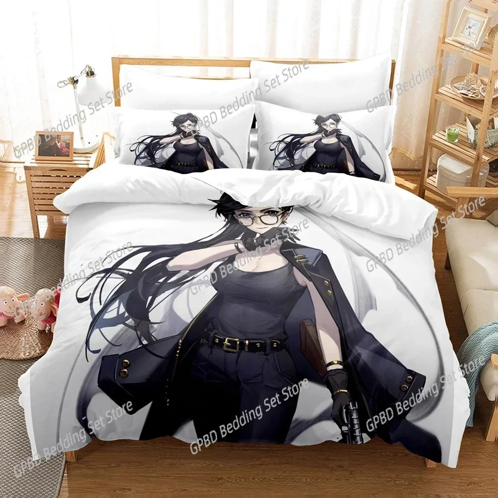 3d Print Cartoon Summer Time Rendering Bedding Set Bedroom Soft Modern Bedspreads Comefortable Duvet Cover Quilt Pillowcase