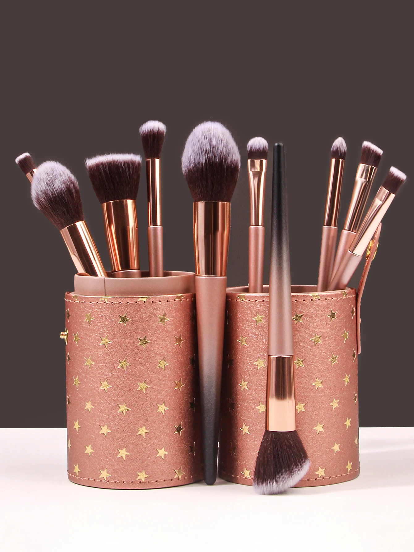 10PCS High Quality Private Luxury Makeup Brush Set