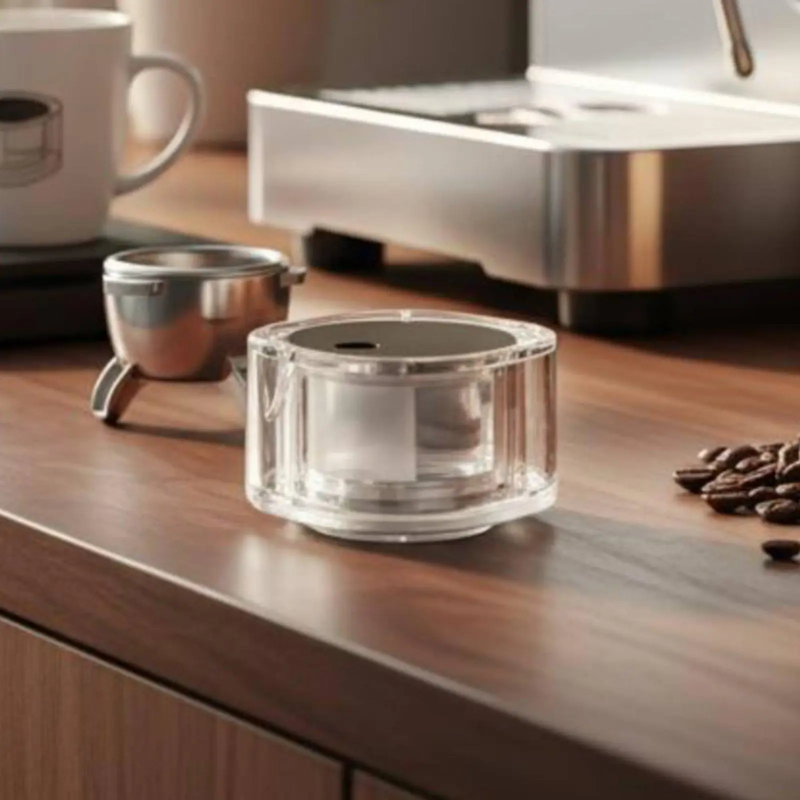 Anti Coffee Sprayer Multi-Function Coffee Bean Sprayer Particle Management Electric Spray Bottle for Grinding