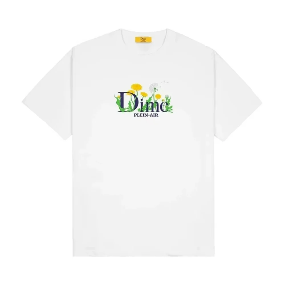 الكلاسيكية سكيت تي شيرت الدايم سكيت المحملة شعار كبير الصيف القطن الخالص الترفيه الرياضة تنفس الرجال والنساء تي شيرت