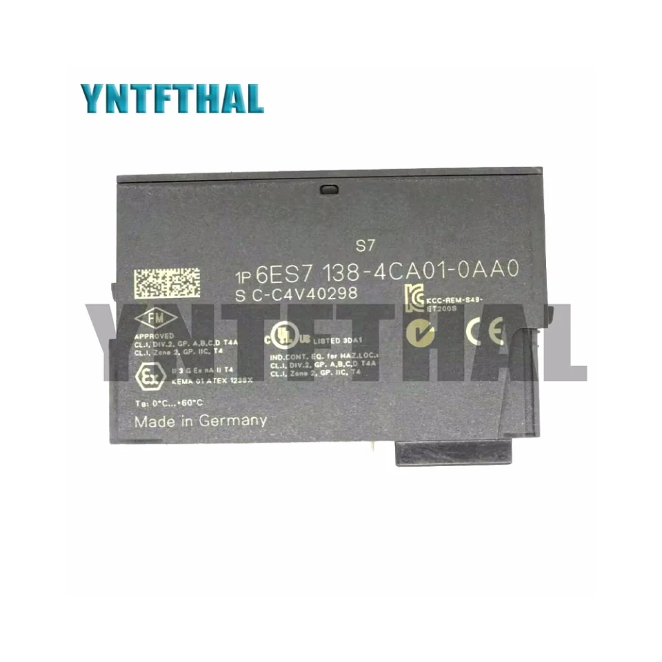 Nuevo módulo de potencia Original 6ES7138-4CA01-0AA0 ET200S PM-E ​ ​ Punto 24 VCC