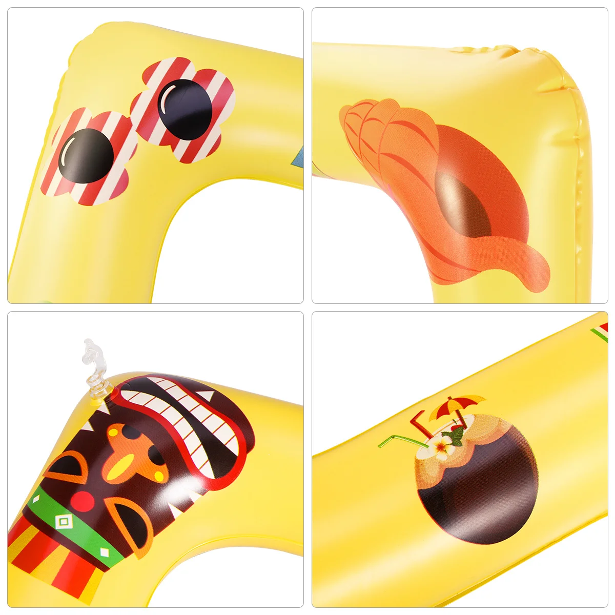 

Inflatable Frame Photo Booth Giant Photobooth for Hawaiian Tropical Selfie Prop