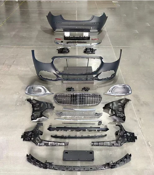 For S Class S400 S450 S500  W223 Facelift S680  Looks view 5