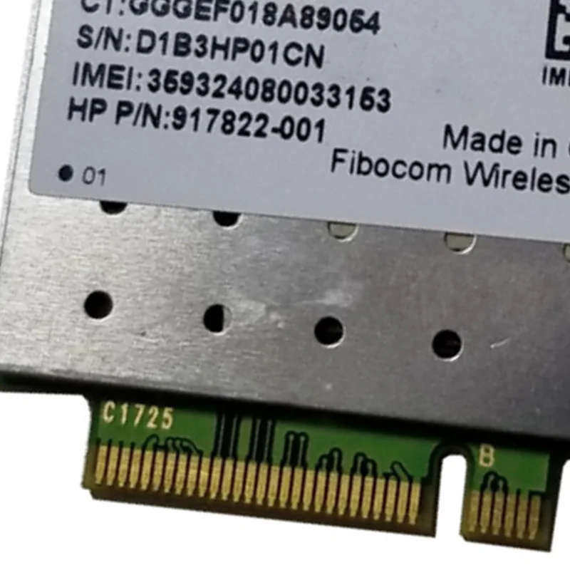 L850-GL LT4210 FDD-LTE TDD-LTE 4G Card 4G Module SPS,917823-001 for 430 440 450 G5 Notebook