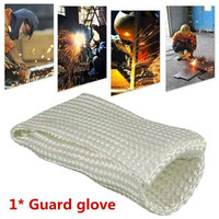 For TIG 1pc Breathable TIG-Finger Heat Shield Cover Guard Weld Welding Gloves Heat Protection For Industrial Welders Glove