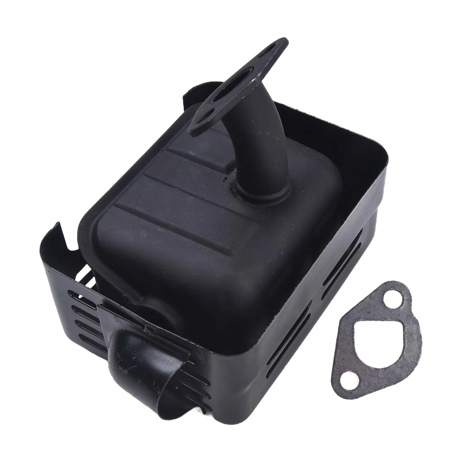 High Performance Exhaust Muffler for Engine Applications Compatible with Various Generator Models including and 168F