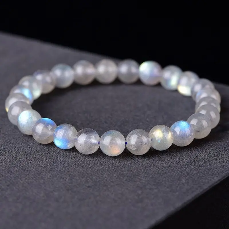 Gray Moonstone Is Simple and Fashionable for Men and Women