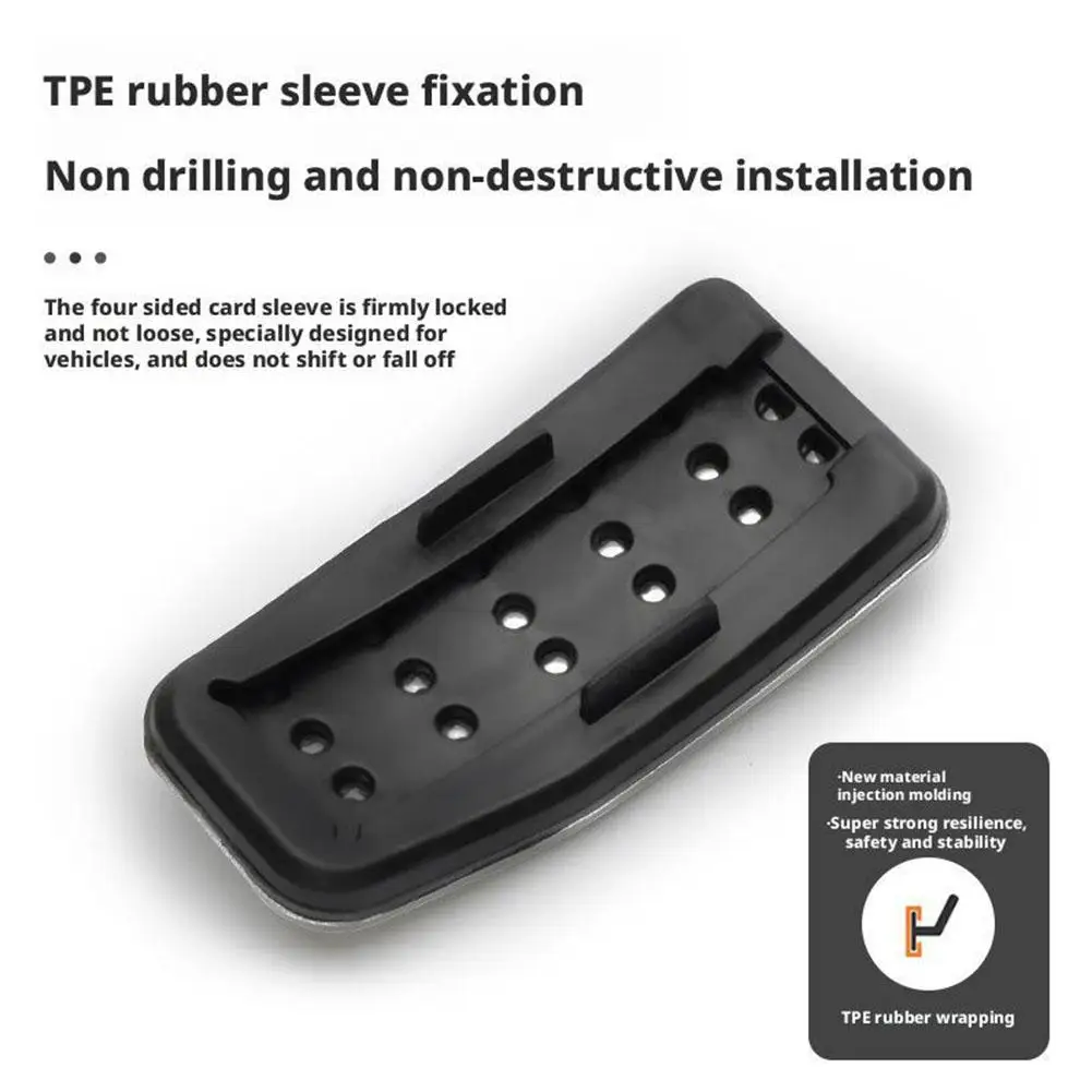 

Чехол на педали акселератора тормоза для Tesla Model Y Launch/Juniper Highland, педали, колодки, корпус, автомобильные аксессуары E7P7 L3P5