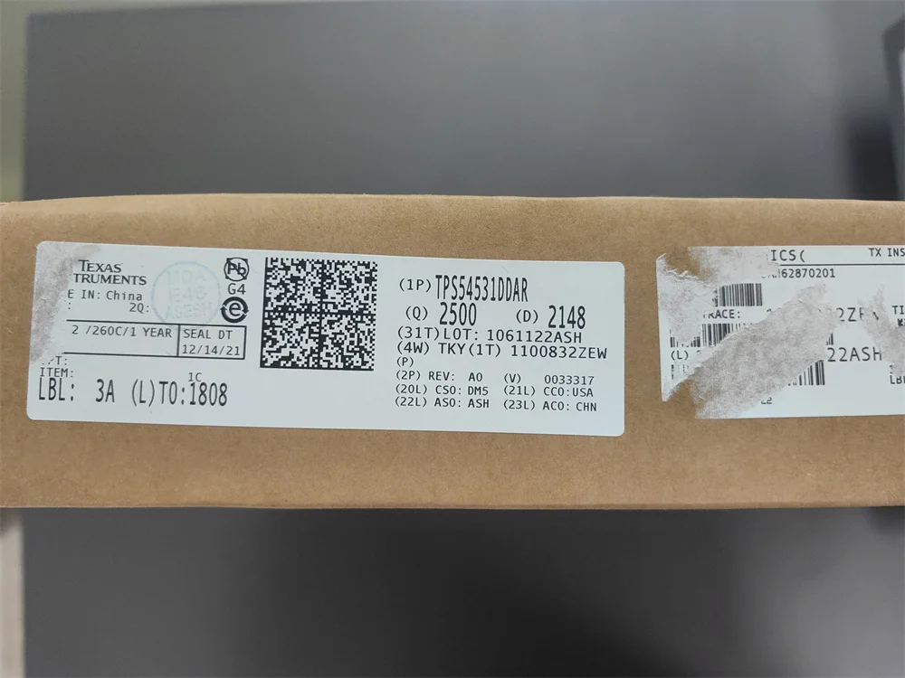 Capa protetora TPS54531DDAR