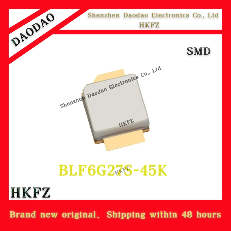 

BLF6G27S-45K BLF6G27S-45 BLF6G27S Tube High Frequency Tube Power AmplifiCation Module New original