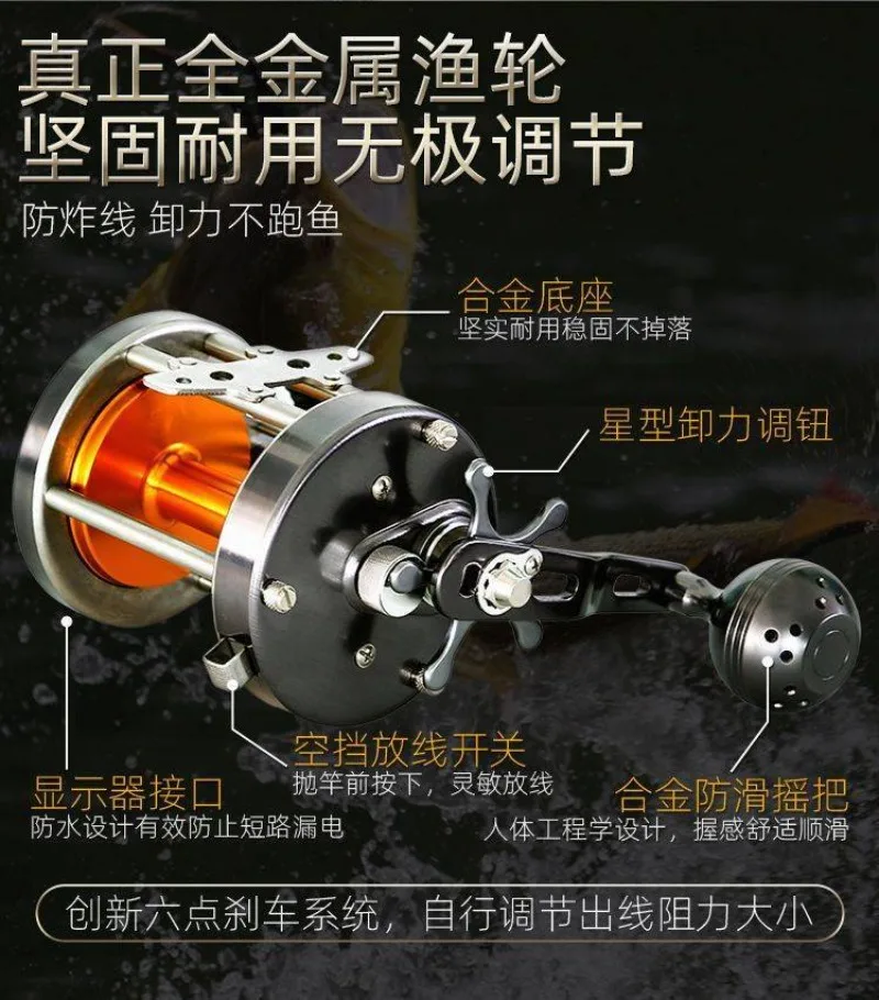 Visual Fishing Rod Full Set Fishing Anchor Fish Rod Underwater High Definition Photo
