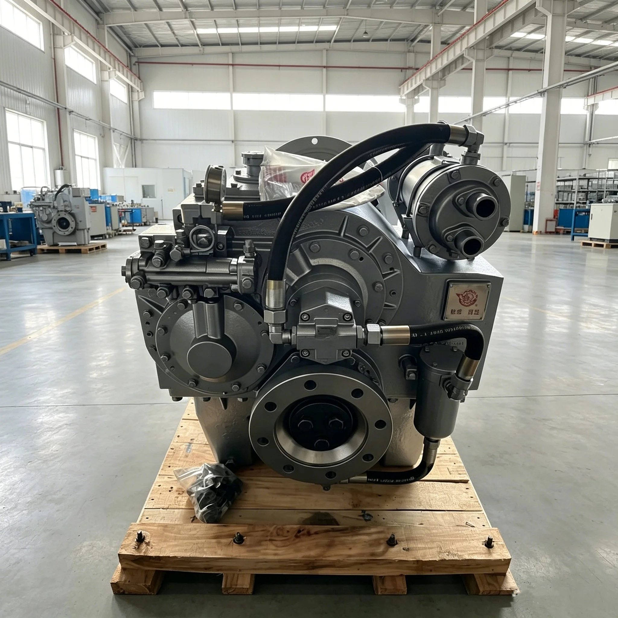 Brand New Factory Price Push-and-pull Flexible Shaft Pneumatically Marine Engine Transmission Gearbox ADVANCE FENJIN HC600A