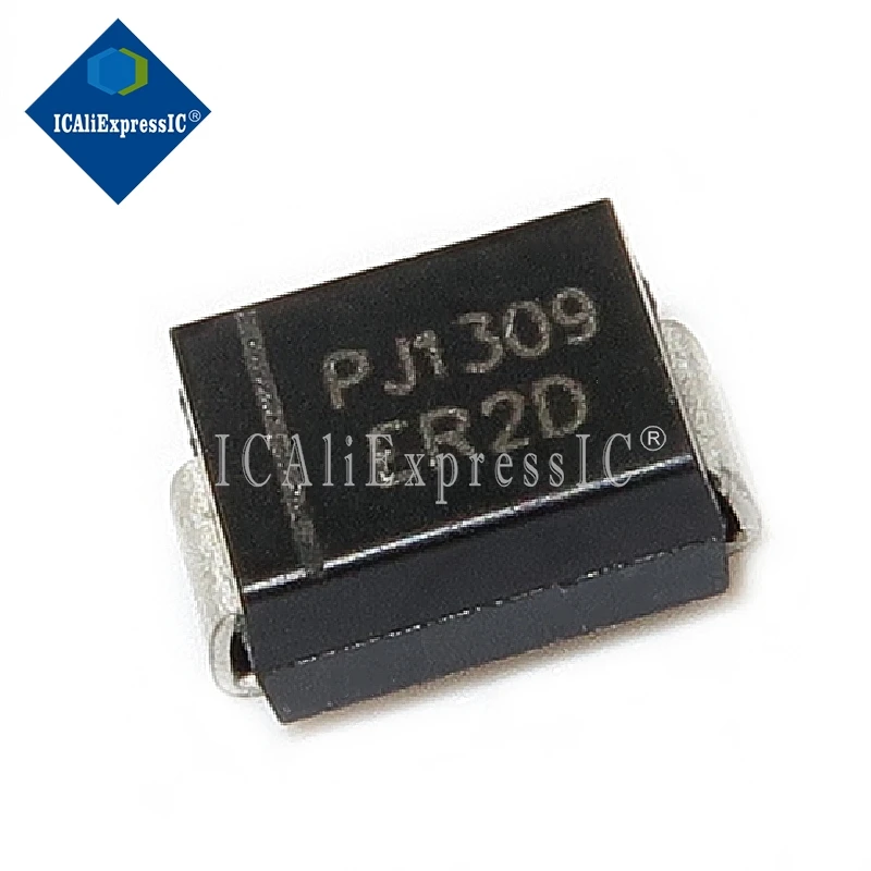 

10pcs/lot ER2D 2A 200V 35ns DO-214AA In Stock