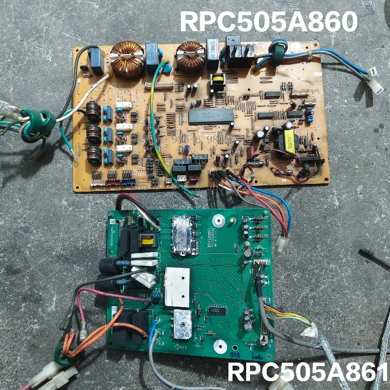 Conditioning Main Board RPC505A861 RPC505A860 Module Board Heavy Industry Conversion Original Disassembly