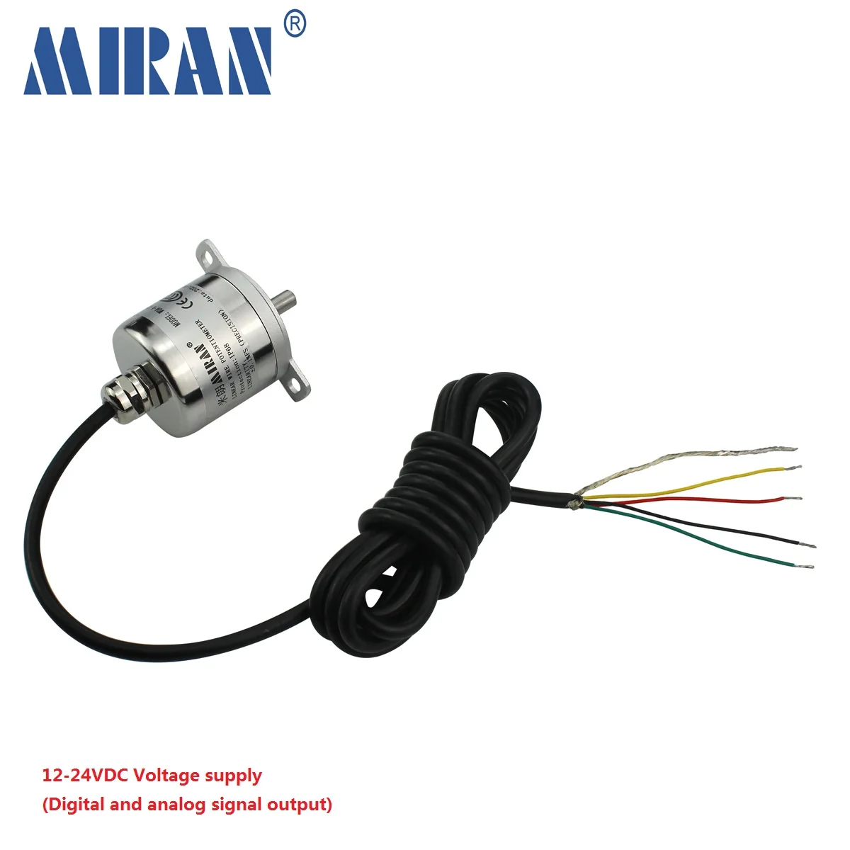 Miran WOA-A 1-32767 Hall Effective Angle Position Sensor Non-contact Encoder for Measuring the Motor Rotation Position