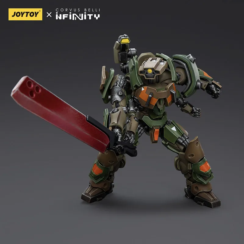 JOYTOY Infinity Nomad Gecko Squadron Shukush Light Armored 1:18 Scale Articulated Mech Action Figure Collectible Model Toy