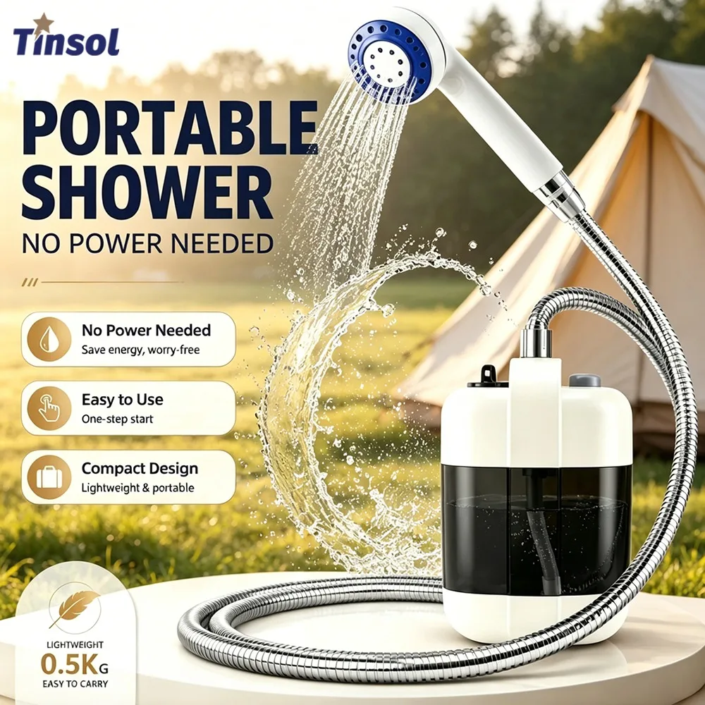 Outdoor portable electric shower pump USB charging camping showers Saloon car wash gardening pet multi-function cleaning pump