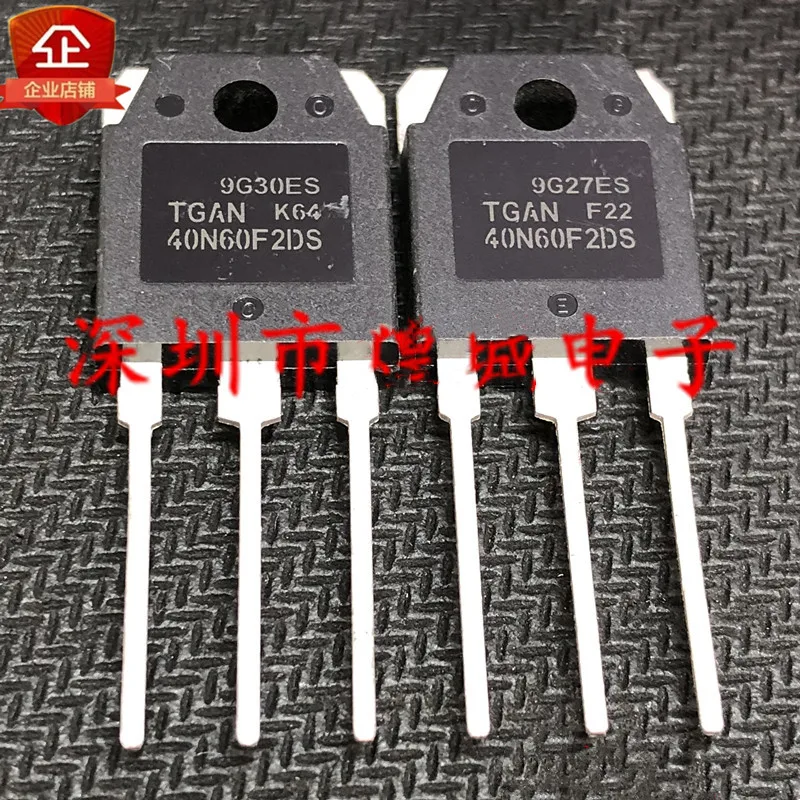 5PCS-20PCS TGAN40N60F2DS TO-3P 600V 40A IGBT pipe of welding machine MOS Field effect transistor Brand New and original